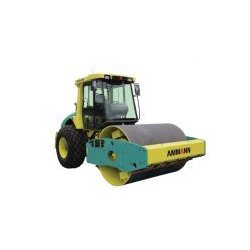 Compacteur de sol ASC 130 Tier 3 - rouleau compresseur Ammann - longueur 5780 mm - ACEforce en option