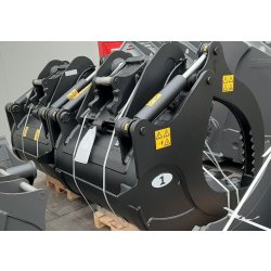 Godet grappin griffe renforce 6 - 45 tonnes