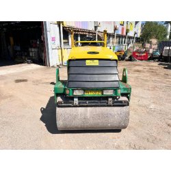 AMMANN av26-2 compacteur rouleau tandem vibrant articulé
