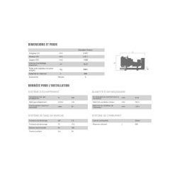 GMW-800 T5 - Groupe électrogène industriel triphasé 50 Hz - 860 kVA - MTU et alternateur STAMFORD