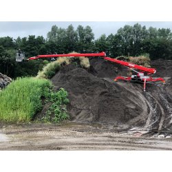 Nacelle araignée avec panier rotatif et une hauteur de travail de 34m - LEO34GTPLUS