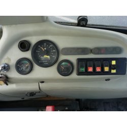 Tractopelle Venieri VF 9.23 - articulé, 4 roues motrices, rétro avec extendo, année 2001