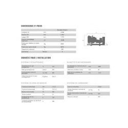 GTW-1030 T5 - Groupe électrogène industriel 1030 kVA - Triphasé 50 Hz - Diesel - Genelec - Moteur Mitsubishi