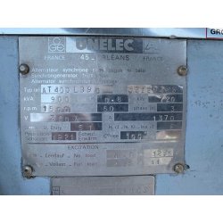 Groupe électrogène d'occasion - SSCM - 900 KVA