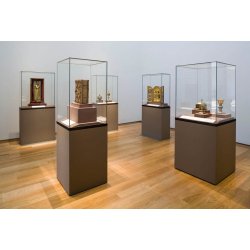 VITRINE MUSéOGRAPHIQUE POUR CONSERVATION PRéVENTIVE éTANCHE AVEC CONTRôLE CLIMATIQUE