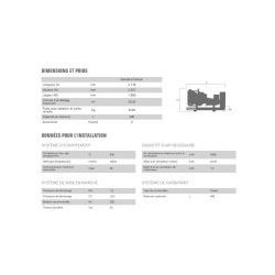GMW-1015 T5 - Groupe électrogène industriel triphasé 50 Hz - 1117 kVA - Genelec - MTU - MECC ALTE