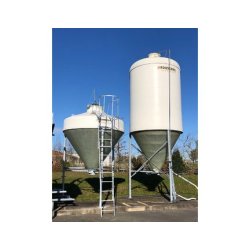 Silo BABYSTAR en matériaux composites - à partir de 3,5m3 - Ø2325