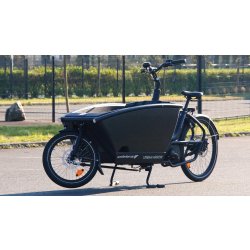 Biporteur électrique Urban Arrow Family - cadre aluminium, caisse polypropylène, moteur Bosch