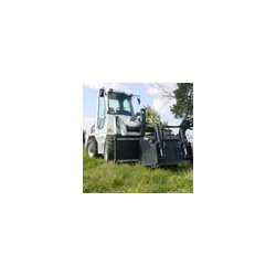 Tractopelle 4.3t - AMOG DK 504.1 - Moteur Perkins, Transmission Hydrostatique, Cabine ROPS/FOPS