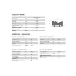 GTW-1390 T5 50 Hz triphasé - Groupe électrogène industriel Genelec 1400 kVA - Moteur Mitsubishi S12R PTA2