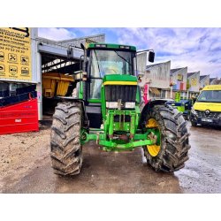 JOHN DEERE 7710 mr tracteur agricole