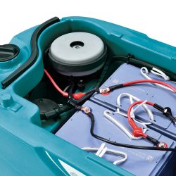 Autolaveuse accompagnée T35B - compacte, flexible et polyvalente pour hôtels, écoles, supermarchés, hôpitaux, centres logistiques