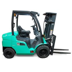 Chariot élévateur thermique Mitsubishi 1800 kg - Série Grendia ES FG18N - Performances remarquables et économie de carburant