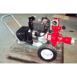 Groupe motopompe de maraîchage sur mesure - gmp mono & 2/3 cylindres, de 10m3/h à 40m3/h - devalle eau et force