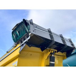 Meiller KISA 3 Semi-remorque benne acier 8/6