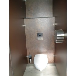 Bloc sanitaire VIP