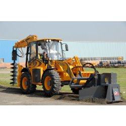 Tractopelle Venieri 10.23D - 9.9t, moteur Deutz, godet 1.3 m³