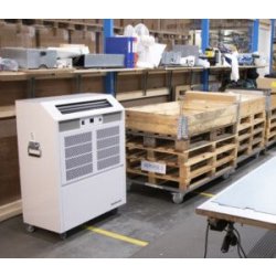 Climatiseur portable à refroidissement par eau - Dantherm ACT 7 - robuste et facile à installer