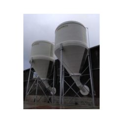 Silo GT et GTN - Aliment du bétail - Capacité 6 à 40m3 - Diamètres Ø2325 ou Ø2700