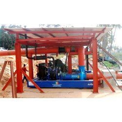 Groupe motopompe de relevage sur mesure - gamme grandes cultures de 45m3/h à plus de 2000m3/h - devalle eau et force