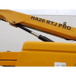 Nacelle articulée HAULOTTE ha26rtj pro occasion