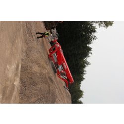 Nacelle araignée avec une capacité de levage 450 kg et un panier rotatif - LEO39GTPLUS
