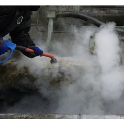 Machine vapeur professionnelle haut débit - Optima Steamer XD diesel