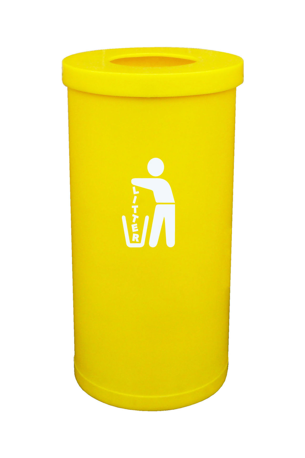 Poubelle personnalisable POP - 70L/bac - plastique recyclable et robuste pour tri sélectif_8