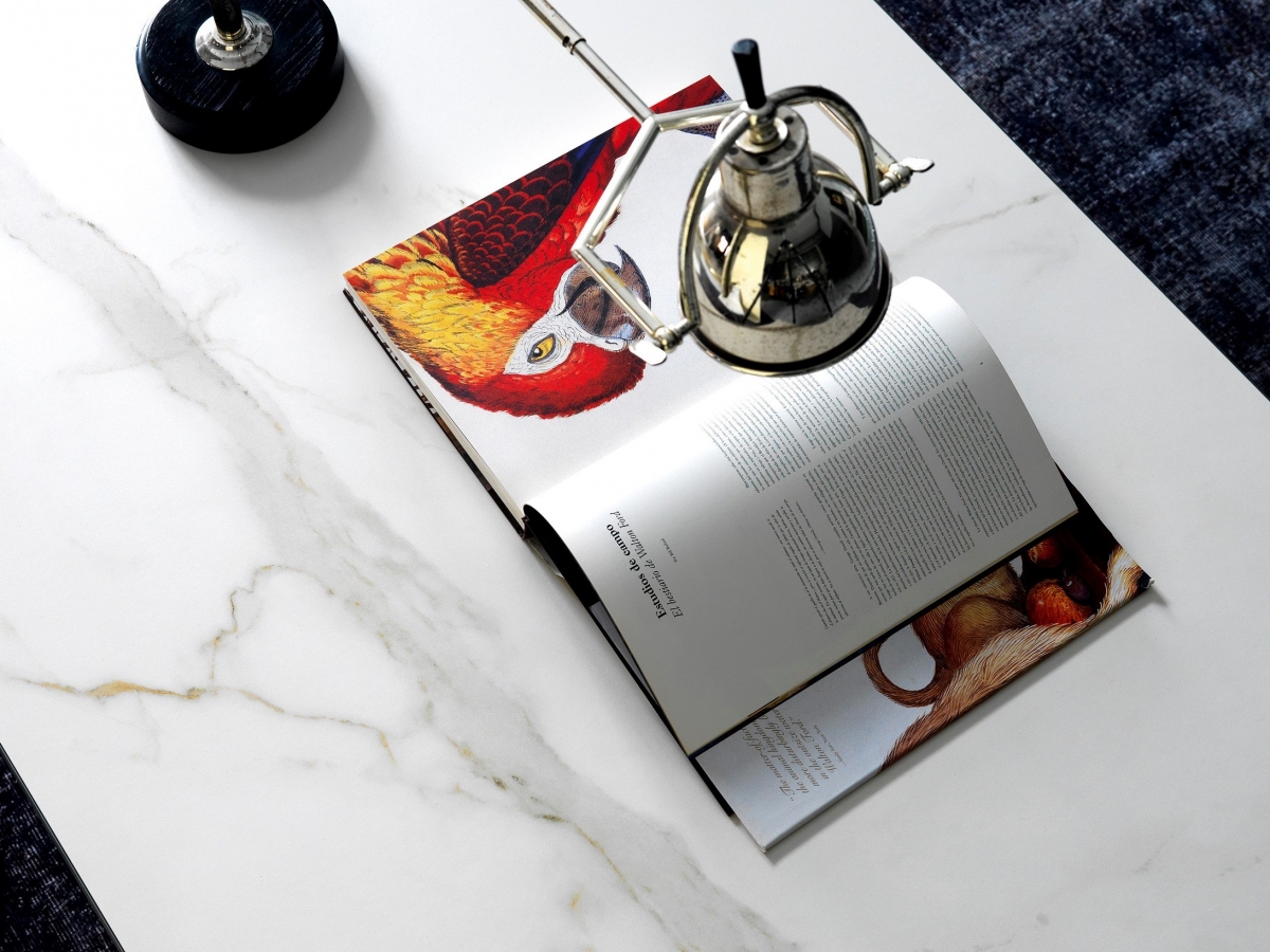 Table de réunion design épuré et élégant - WING et WING GLAMOUR - personnalisable avec finitions variées_8