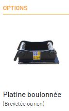 Râteau forestier Série BC avec espace réduit entre les dents