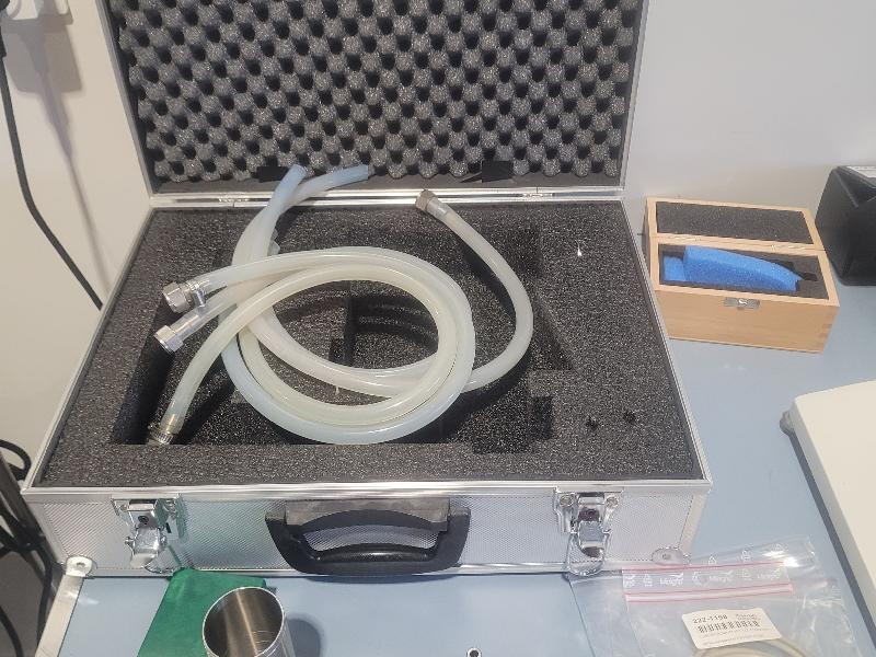 Viscosimètre THERMO HAAKE Viscotester 550 avec Système de mesure Plate-Cone PK 100 D_8