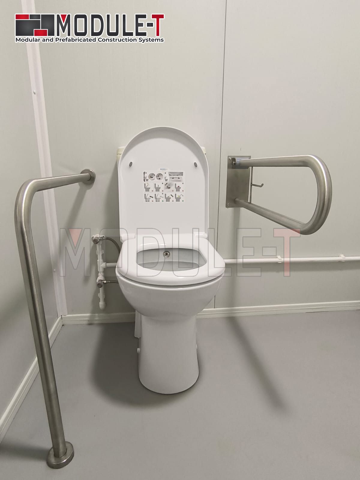 Toilettes de chantier mobiles sur mesure NEUF - plusieurs dimensions disponibles - personnalisables avec options_8