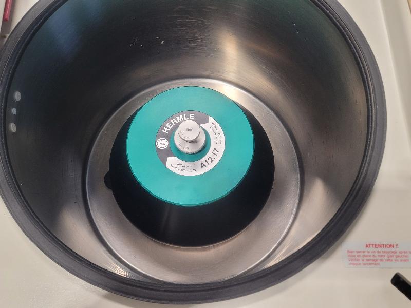 Centrifugeuse haute performance réfrigérée HERMLE ZK-401_8