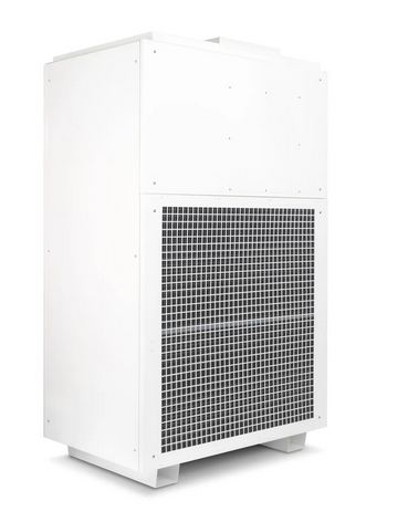 Déshumidificateur industriel DH 310 BXF - capacité élevée, ventilateur haute pression et pompe à condensat intégrée_8