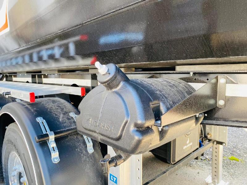 Galucho SGB3 Ultra Light Semi-remorque benne TP 3 essieux_8