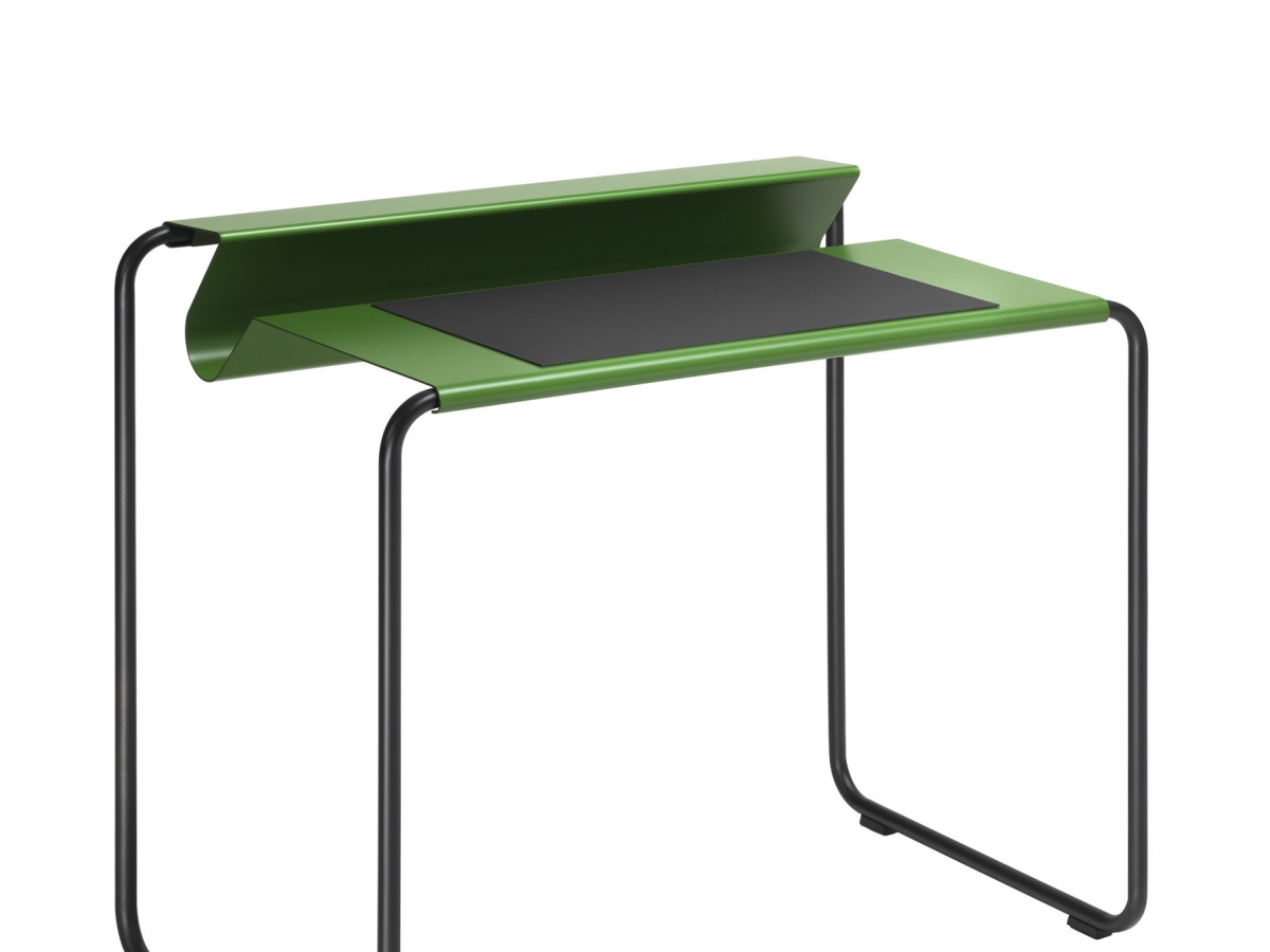 Bureau secrétaire design moderne pour home office - PS07 avec rangement pratique et finition personnalisable_8