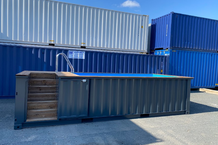 Piscine en container sur-mesure, esthétique et durable - Eurobox_8