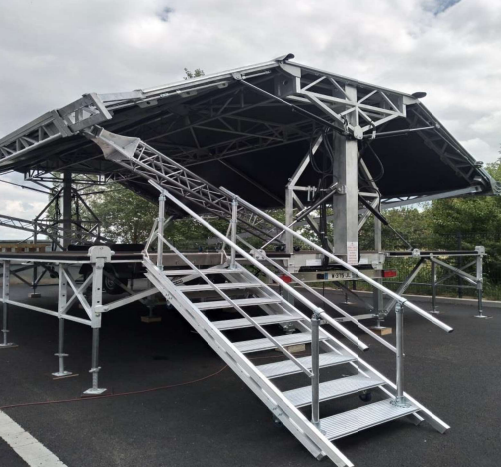 Podium mobile 3,5 T - 60 m² - EMS STAGE 60_8