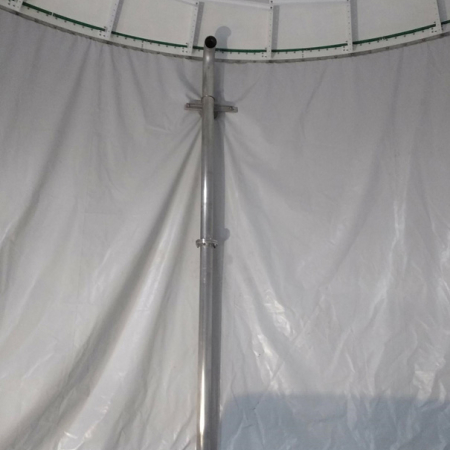 Réservoir boulonné d'eau potable - Résistance aux conditions climatiques à vide - BLUE TANK_8