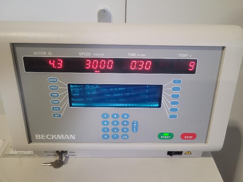 Centrifugeuse haute performance réfrigérée Beckman Coulter Avanti J-20I_8