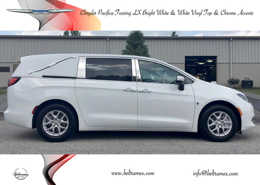 Fourgon funéraire Chrysler Pacifica fiable et polyvalent