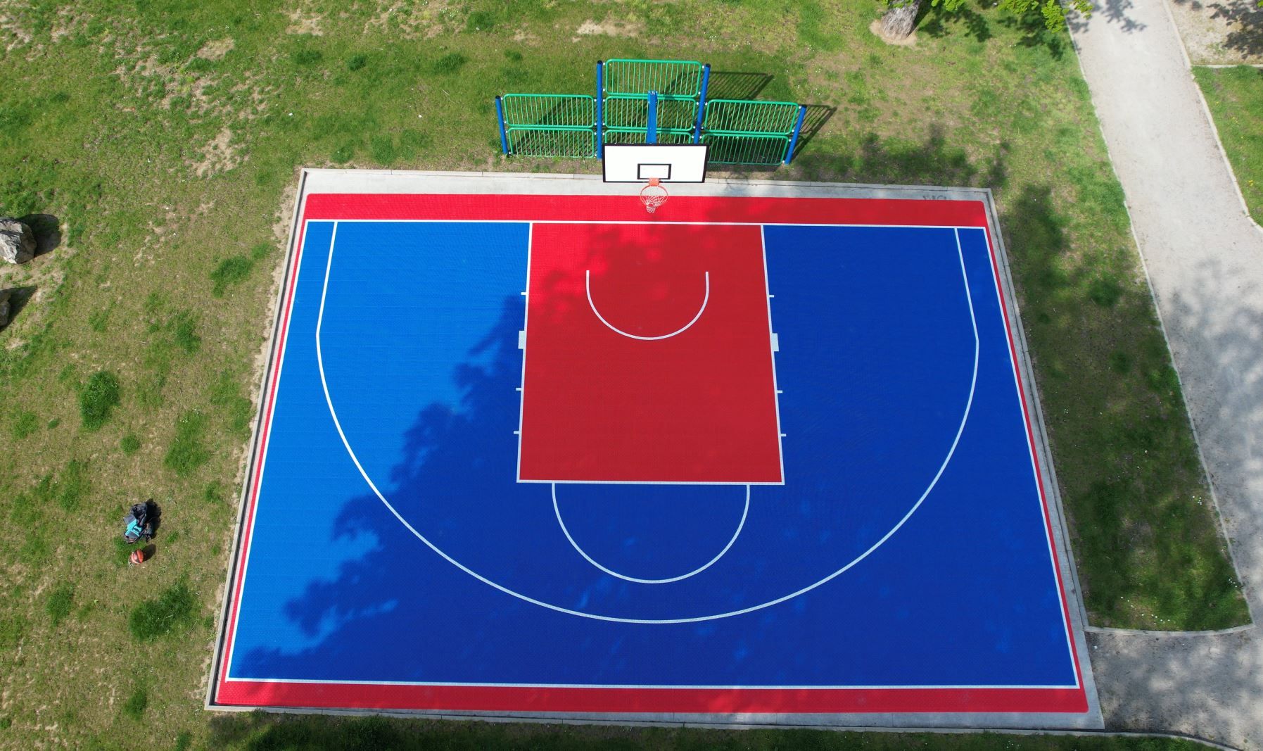 Dalle de sol personnalisable Dynamic Pro - qualité professionnelle avec système de dilatation thermique et traitement anti-UV_8