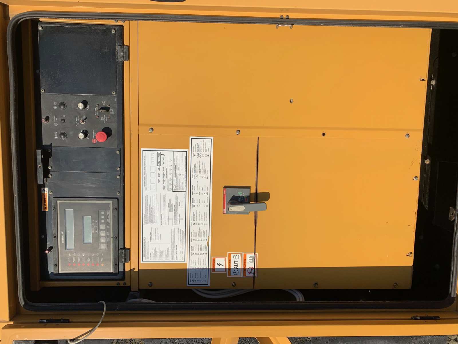 Groupe électrogène d'occasion - CATERPILLAR - 550 KVA_8