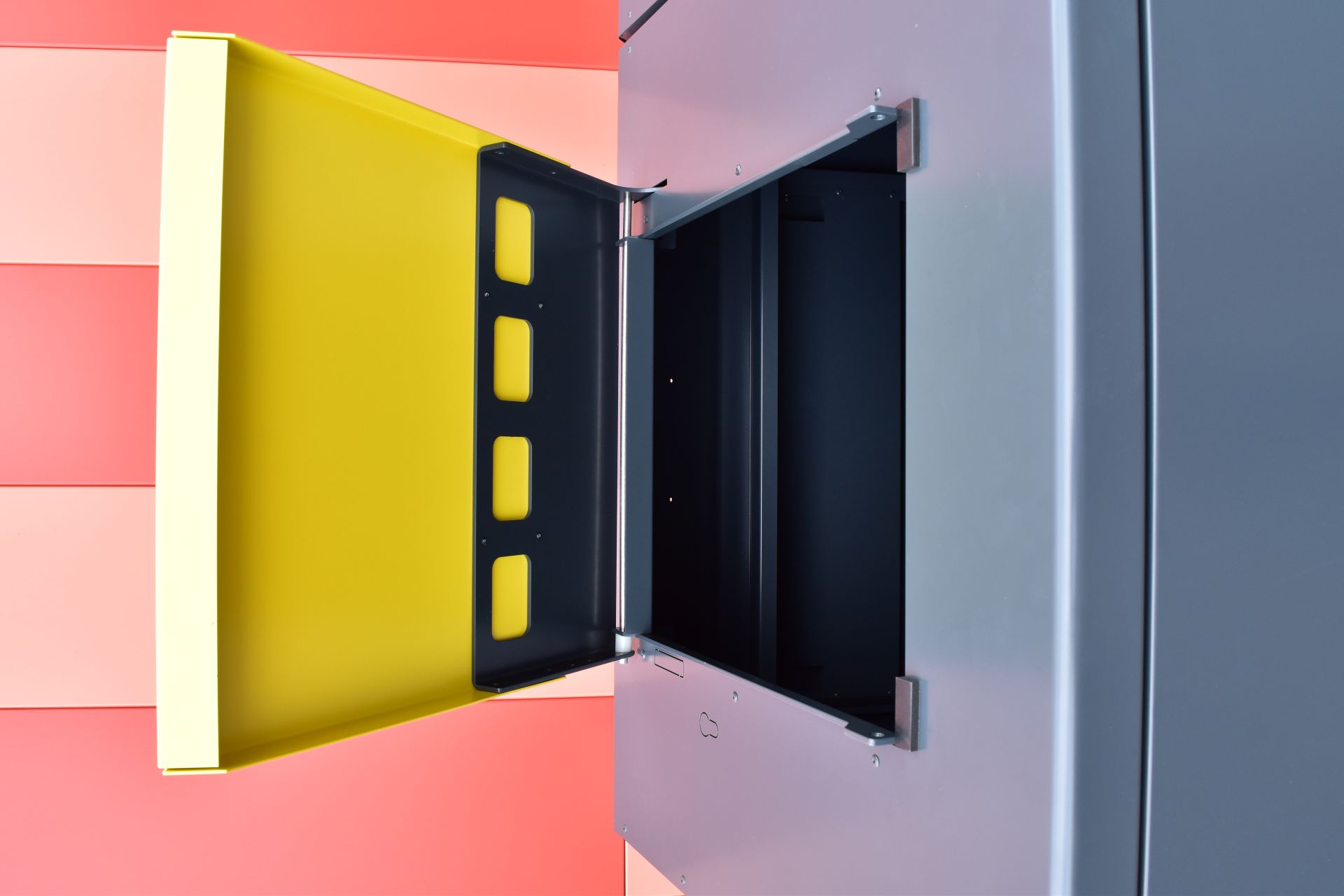 Abri poubelle Wastebio - Design esthétique, accessibilité PMR, collecte biodéchets 120 à 240L - Made in France_8