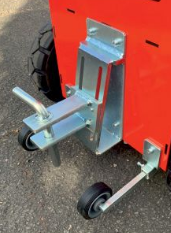 Timon articulé accompagnant iMOVE TA - Capacité de traction 1500 kg sur terrain plat - Moteur 24V / 800W - STI constructeur_8