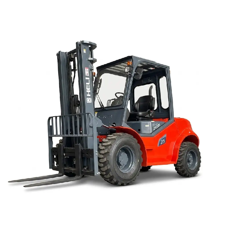 Chariot Tout Chemin HELI CPCD25 G3 ZSM470 - 2500 Kg - 2 x 4 - Cabine + Chauffage_8