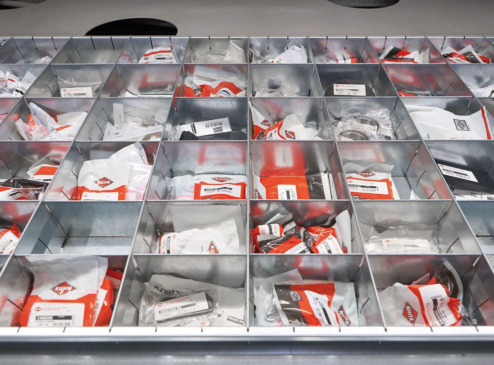 Magasin automatisé MULTI-SPACE® Hänel - Stockeur vertical 3D Lift pour optimisation et stockage dynamique_8