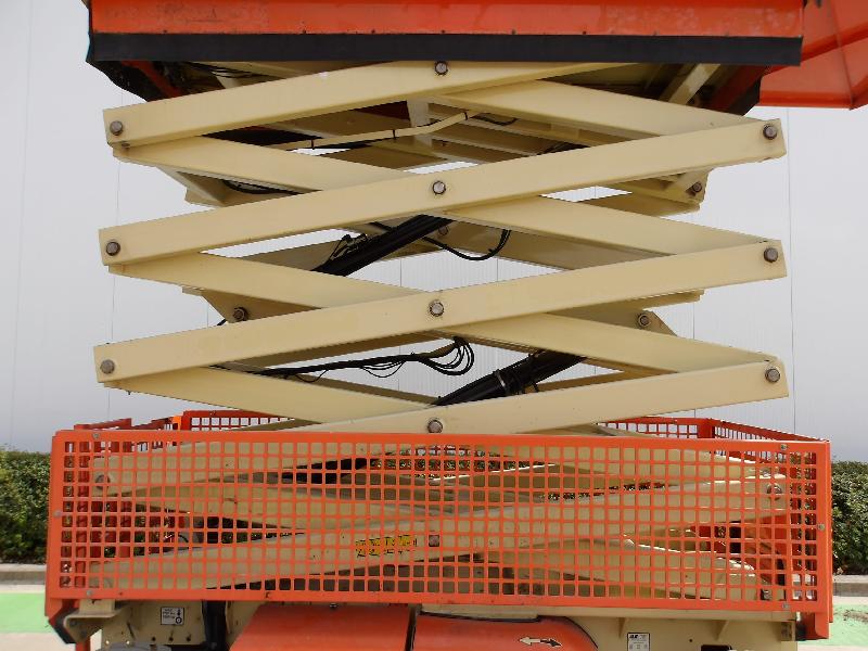 Nacelle ciseaux JLG 4069le occasion_8