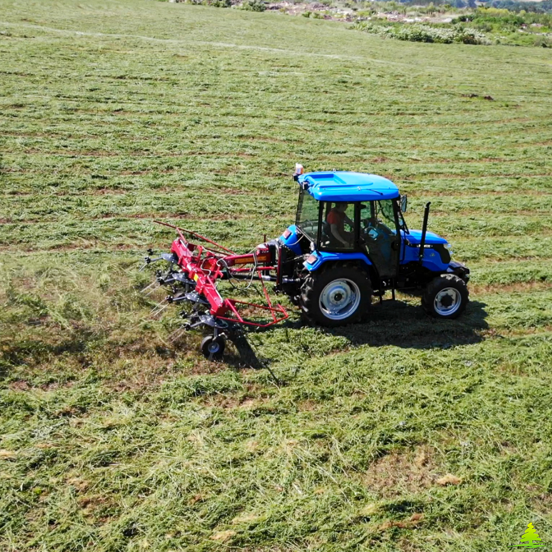 Équipement agricole pour fanage, marque FPM