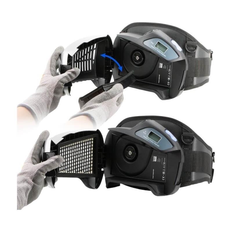 Cagoule de soudage aspirante gysmatic true color xxl - GYS_8